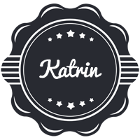 Katrin badge logo