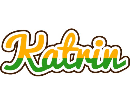 Katrin banana logo