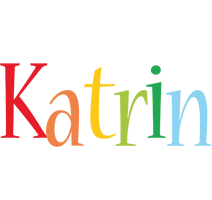 Katrin birthday logo