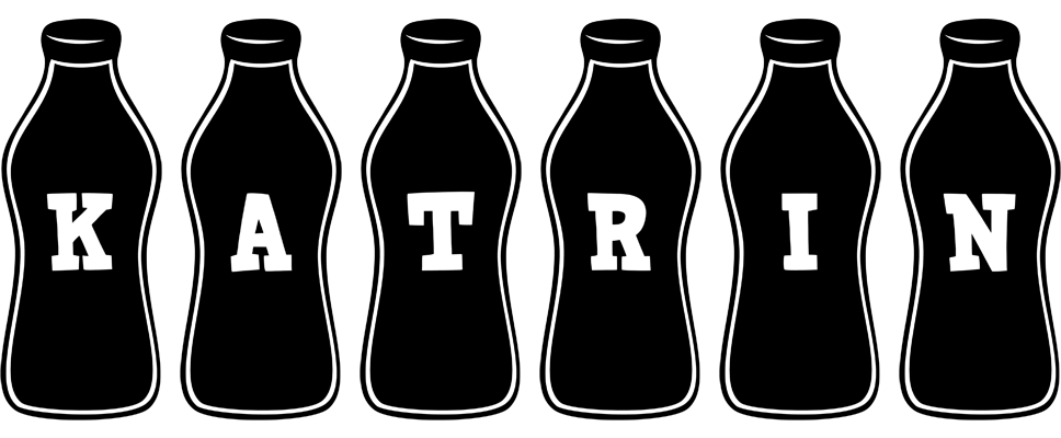 Katrin bottle logo