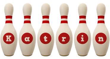 Katrin bowling-pin logo