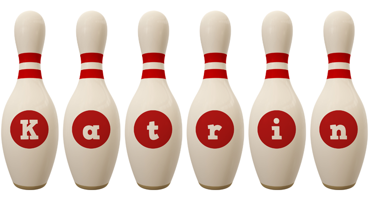 Katrin bowling-pin logo