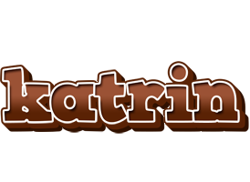 Katrin brownie logo