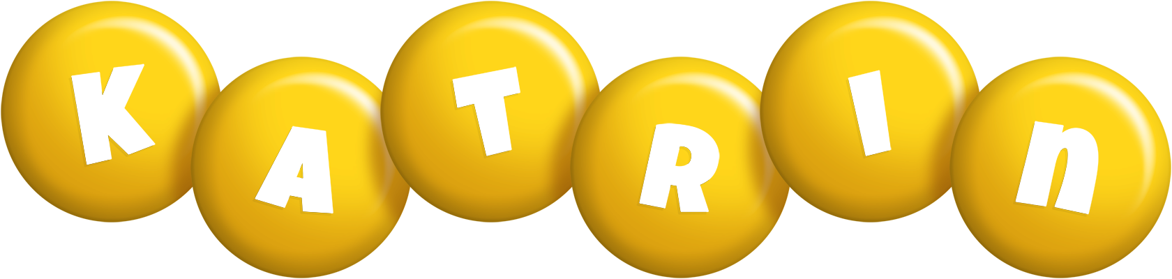 Katrin candy-yellow logo
