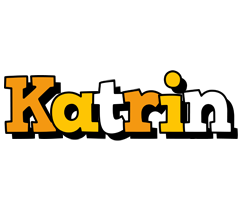 Katrin cartoon logo