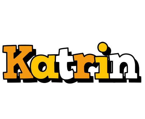 Katrin cartoon logo