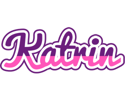 Katrin cheerful logo