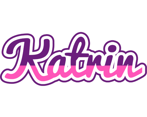 Katrin cheerful logo