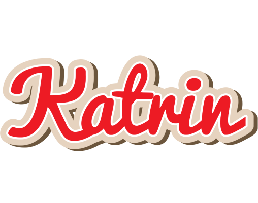 Katrin chocolate logo