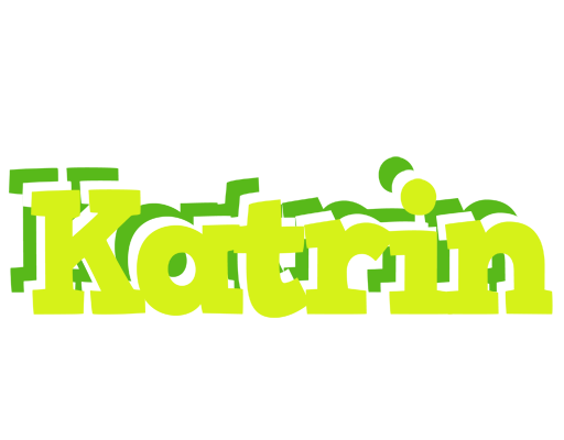 Katrin citrus logo