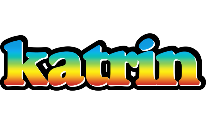 Katrin color logo