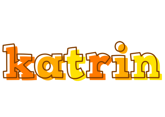 Katrin desert logo