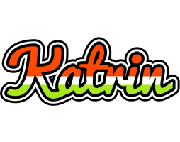 Katrin exotic logo