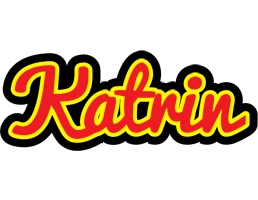 Katrin fireman logo