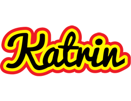 Katrin flaming logo