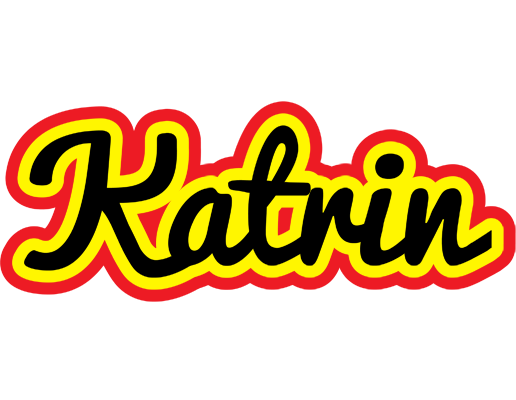 Katrin flaming logo