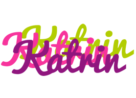 Katrin flowers logo