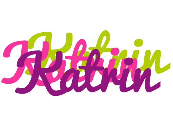 Katrin flowers logo