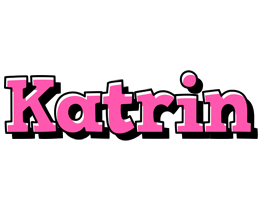 Katrin girlish logo