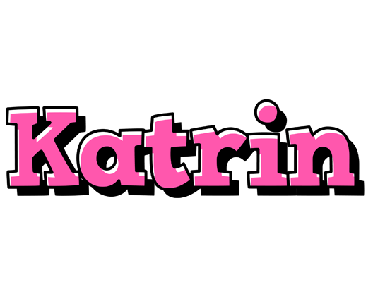 Katrin girlish logo