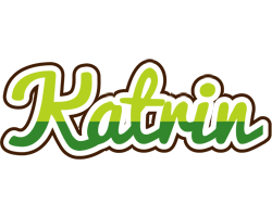 Katrin golfing logo