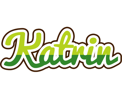 Katrin golfing logo