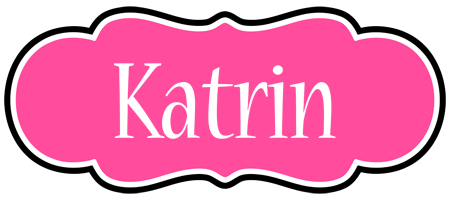 Katrin invitation logo