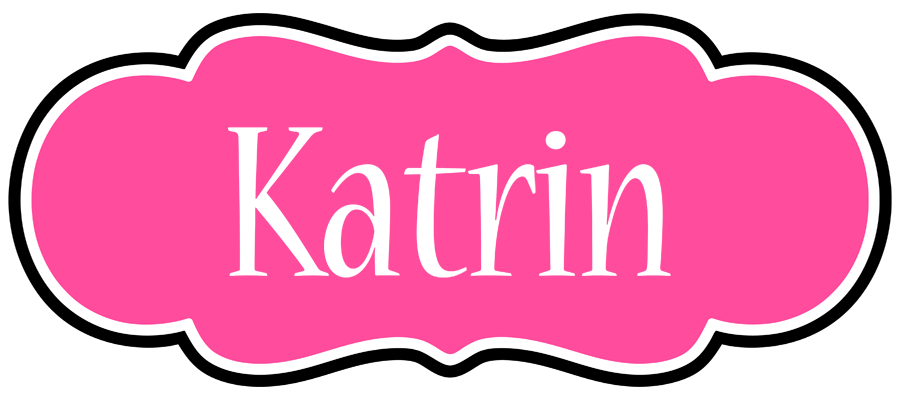 Katrin invitation logo