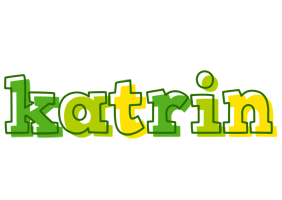 Katrin juice logo