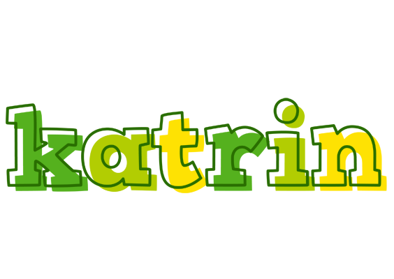 Katrin juice logo