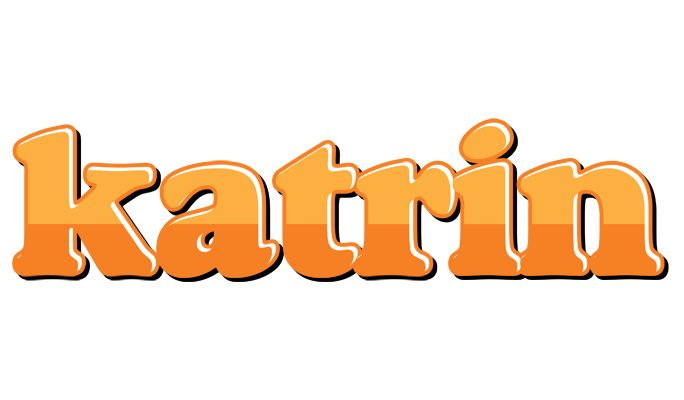 Katrin orange logo