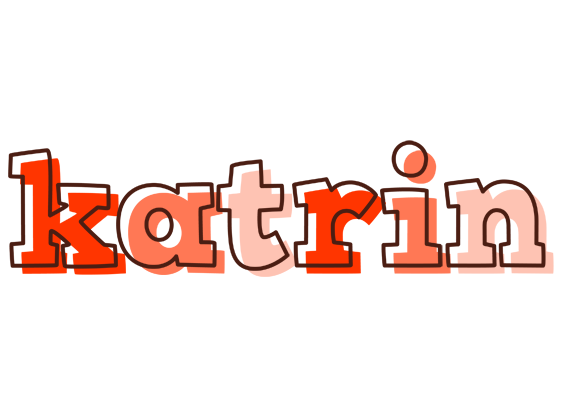 Katrin paint logo