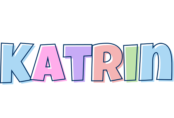 Katrin pastel logo