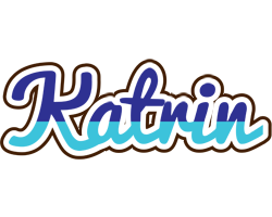 Katrin raining logo