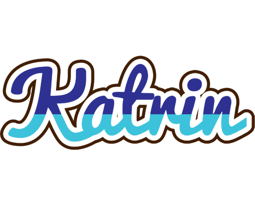 Katrin raining logo