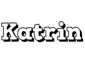 Katrin snowing logo