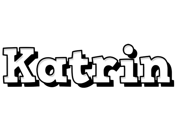 Katrin snowing logo
