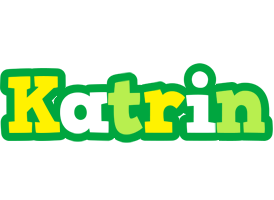 Katrin soccer logo