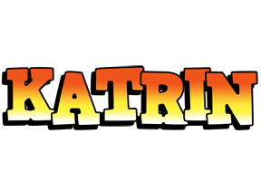 Katrin sunset logo