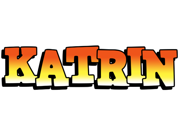 Katrin sunset logo