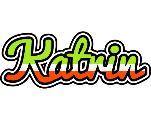 Katrin superfun logo