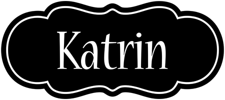 Katrin welcome logo