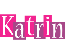 Katrin whine logo