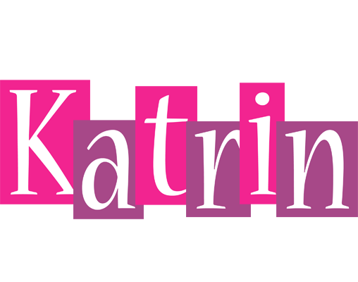 Katrin whine logo
