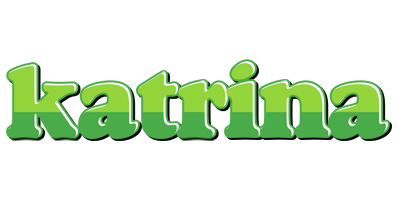 Katrina apple logo