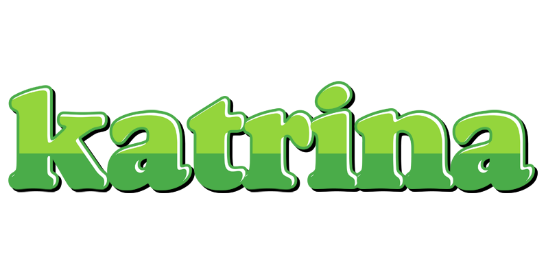 Katrina apple logo