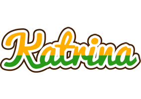 Katrina banana logo