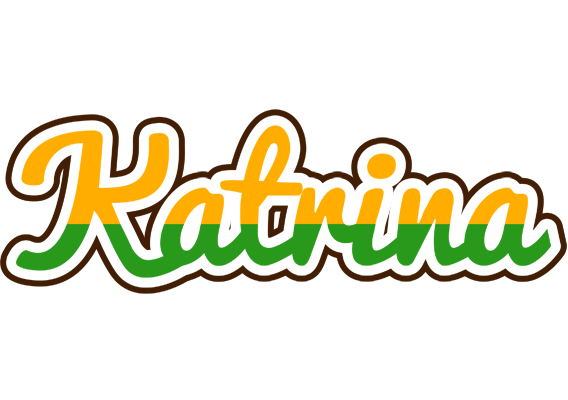 Katrina banana logo