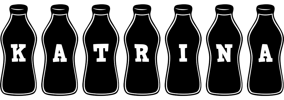 Katrina bottle logo