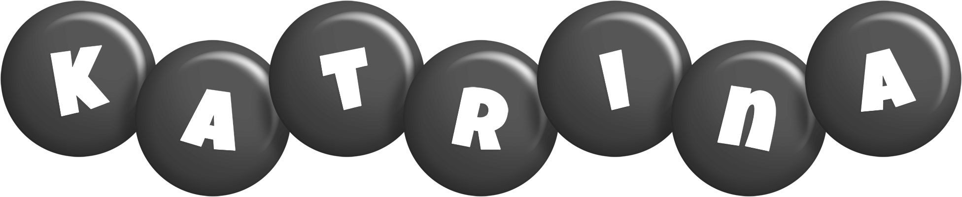 Katrina candy-black logo